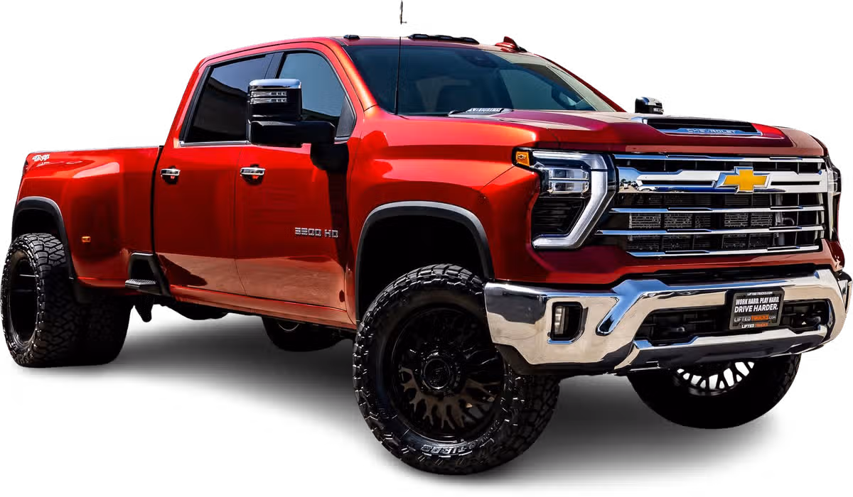 2026 Chevrolet Silverado 3500HD LTZ Crew Cab