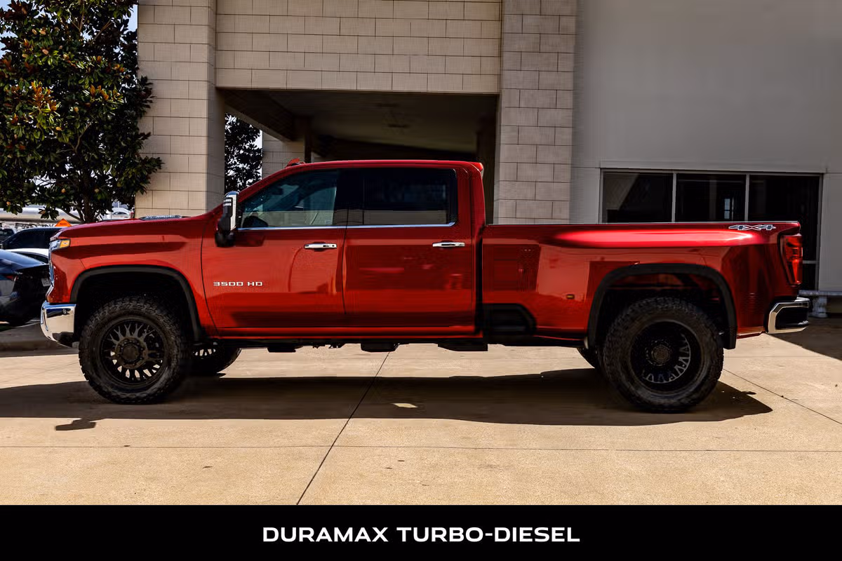 2026 Chevrolet Silverado 3500HD LTZ Crew Cab