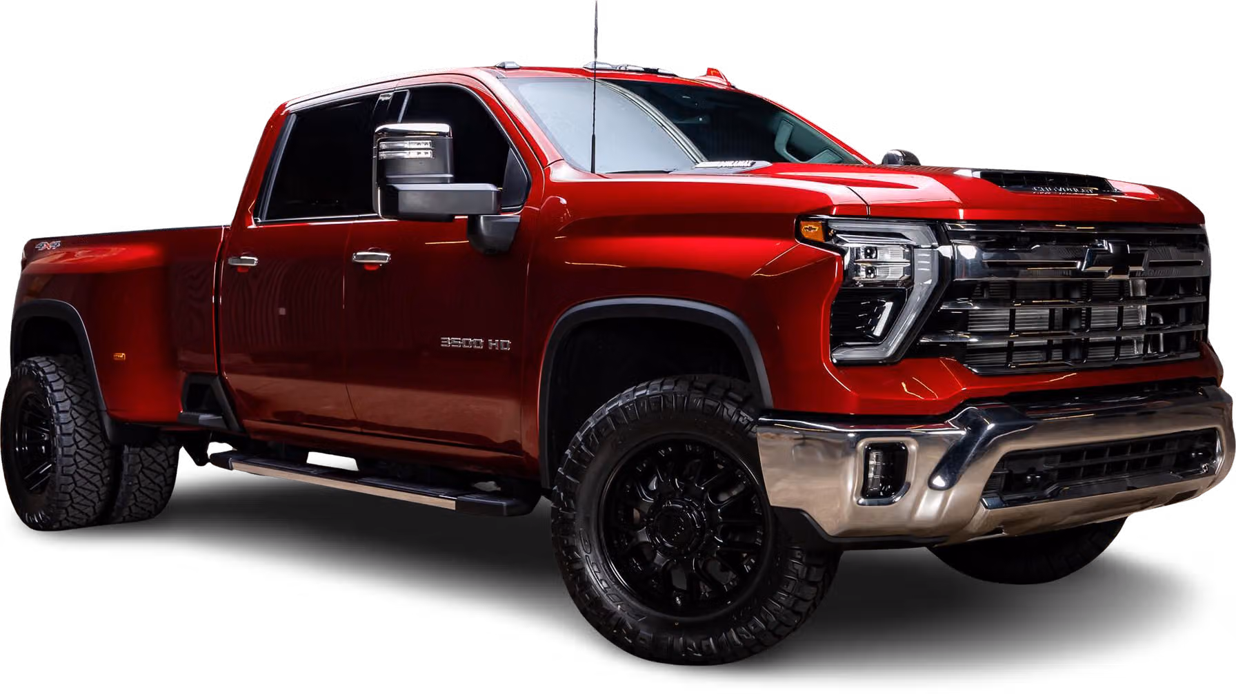 2026 Chevrolet Silverado 3500HD LTZ Crew Cab