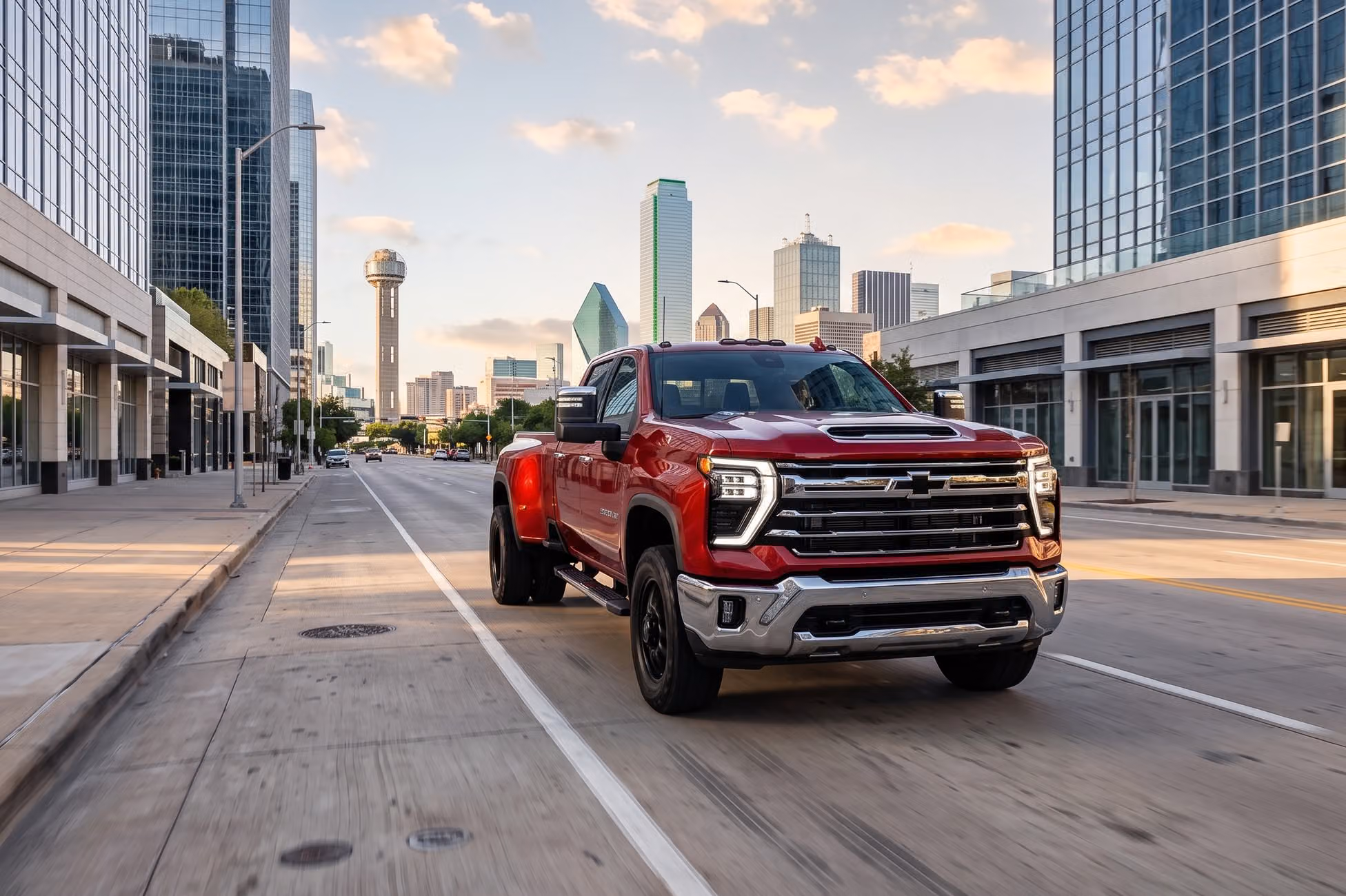 2026 Chevrolet Silverado 3500HD LTZ Crew Cab Image 44