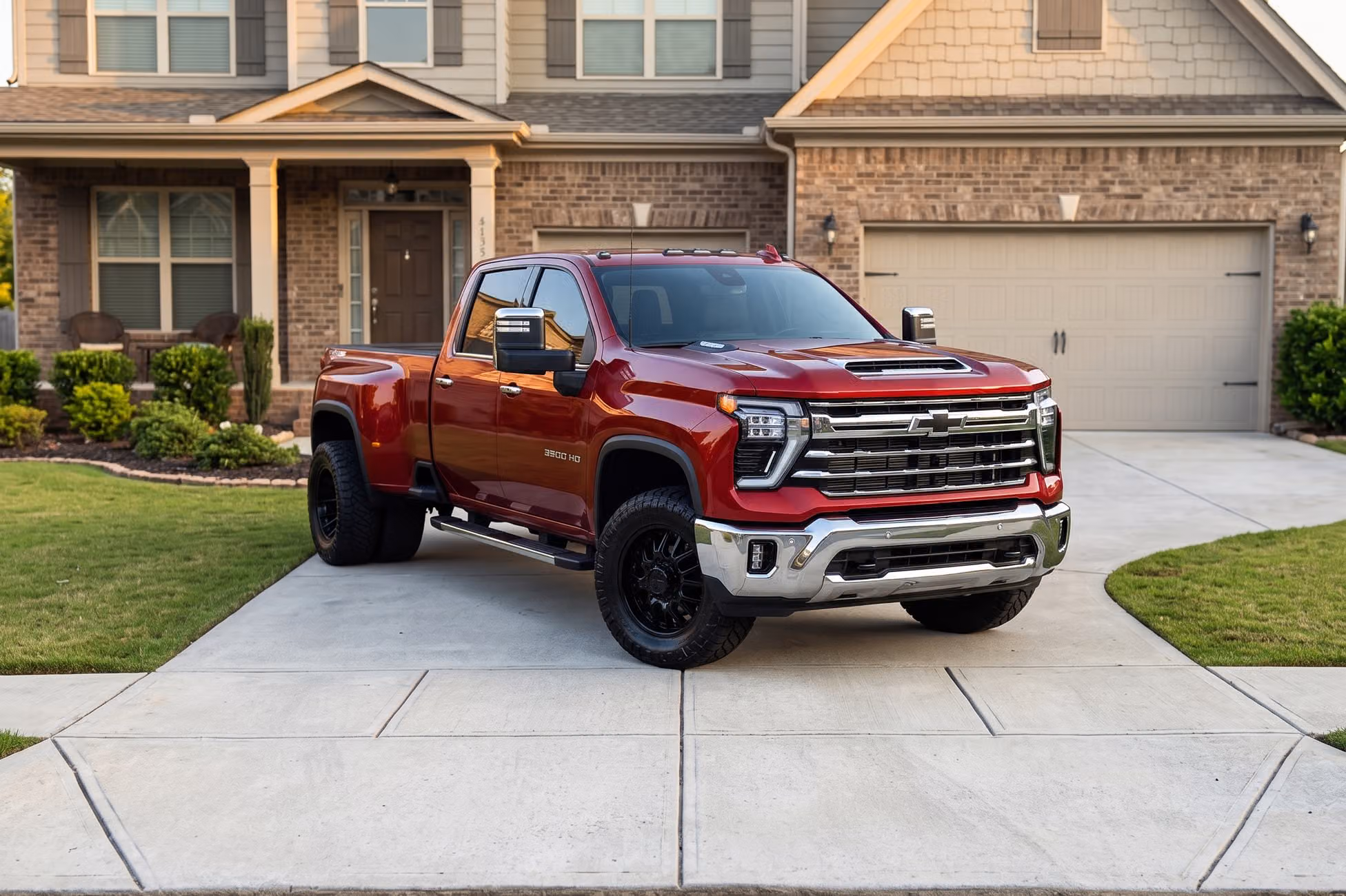2026 Chevrolet Silverado 3500HD LTZ Crew Cab Image 43