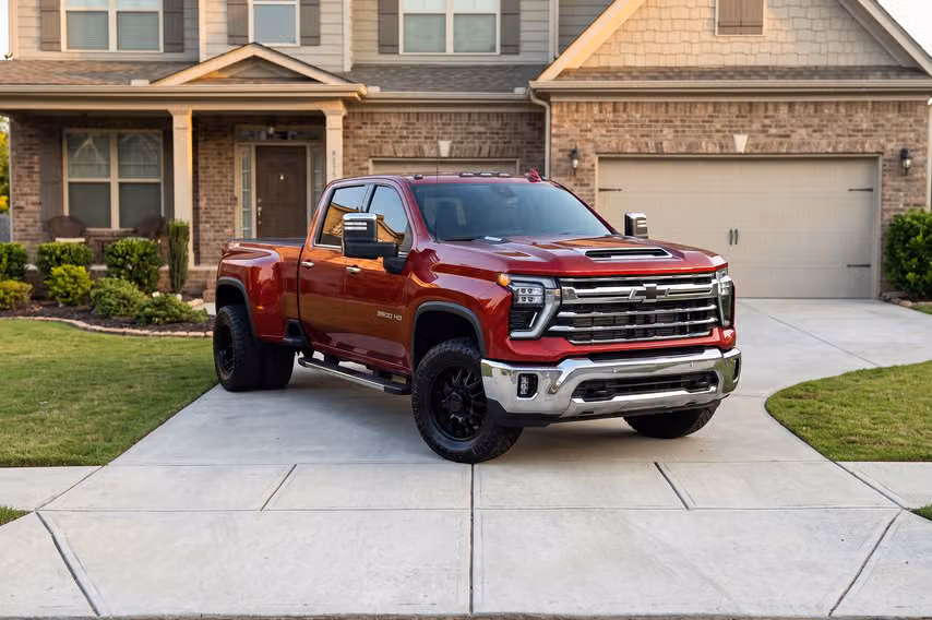 2026 Chevrolet Silverado 3500HD LTZ Crew Cab Image 43