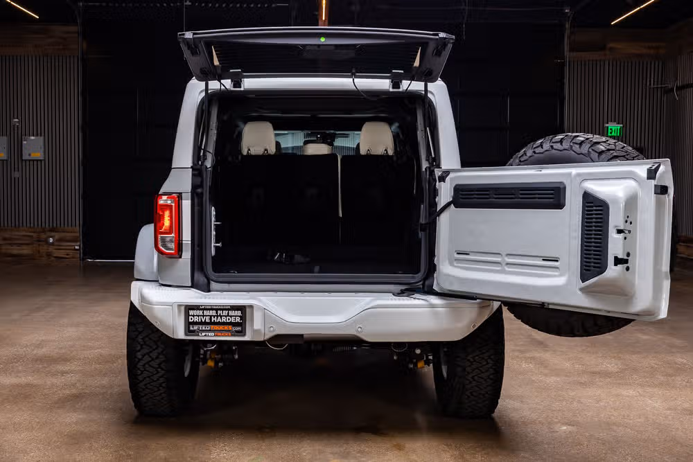 2026 Ford Bronco Heritage Edition Image 9