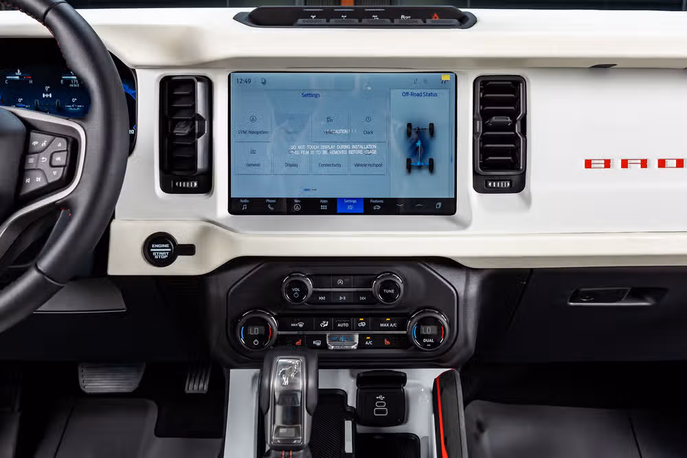 2026 Ford Bronco Heritage Edition Image 23