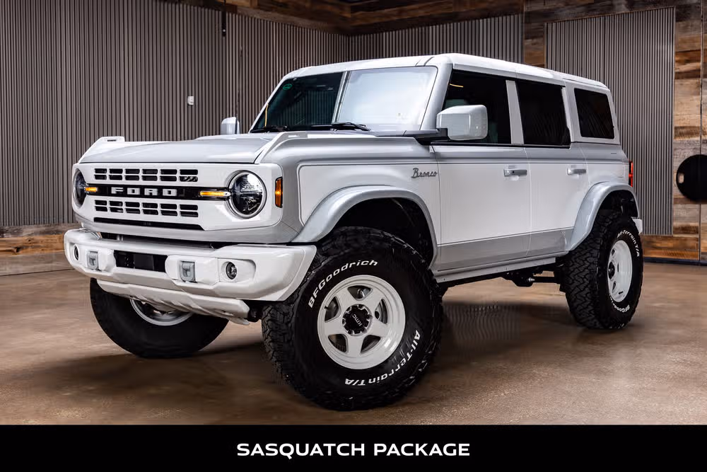 2026 Ford Bronco Heritage Edition Image 5