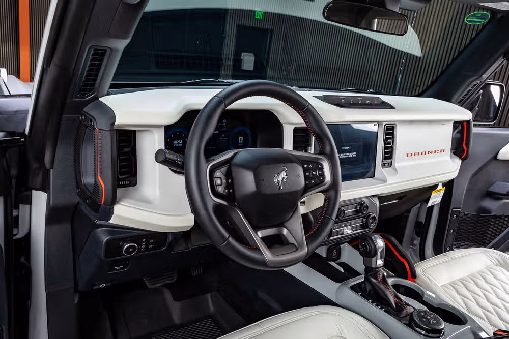 2026 Ford Bronco Heritage Edition Image 16