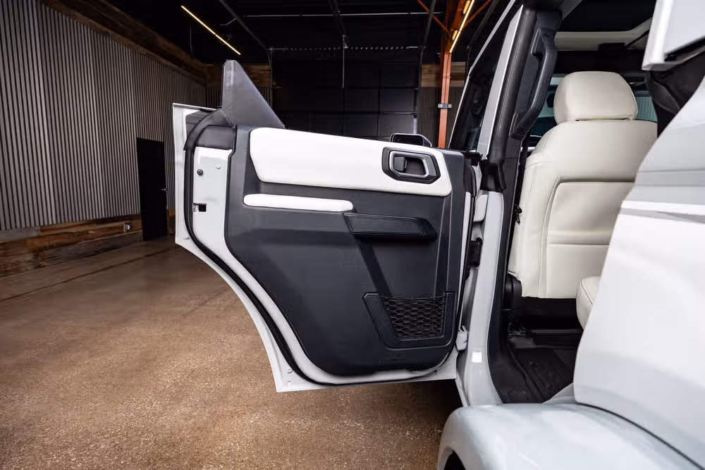 2026 Ford Bronco Heritage Edition Image 37