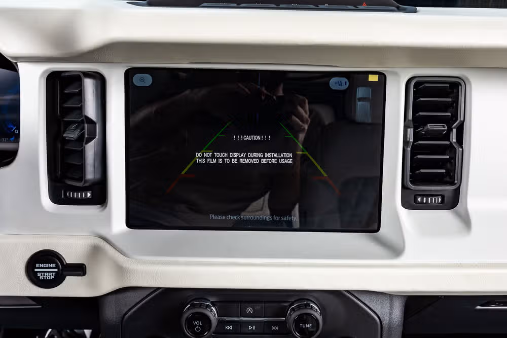 2026 Ford Bronco Heritage Edition Image 28