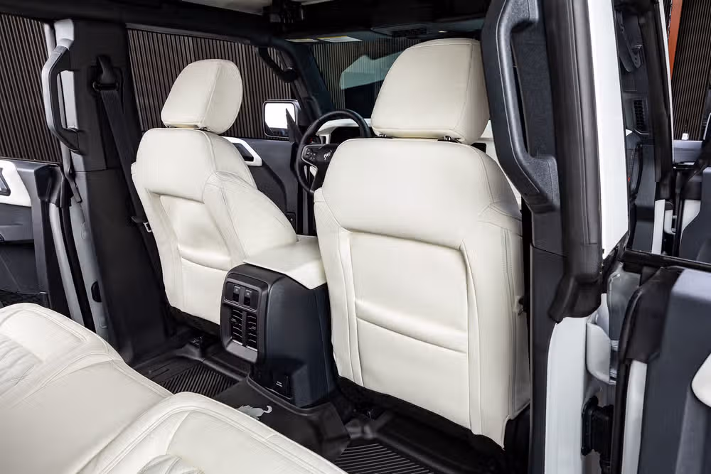 2026 Ford Bronco Heritage Edition Image 31