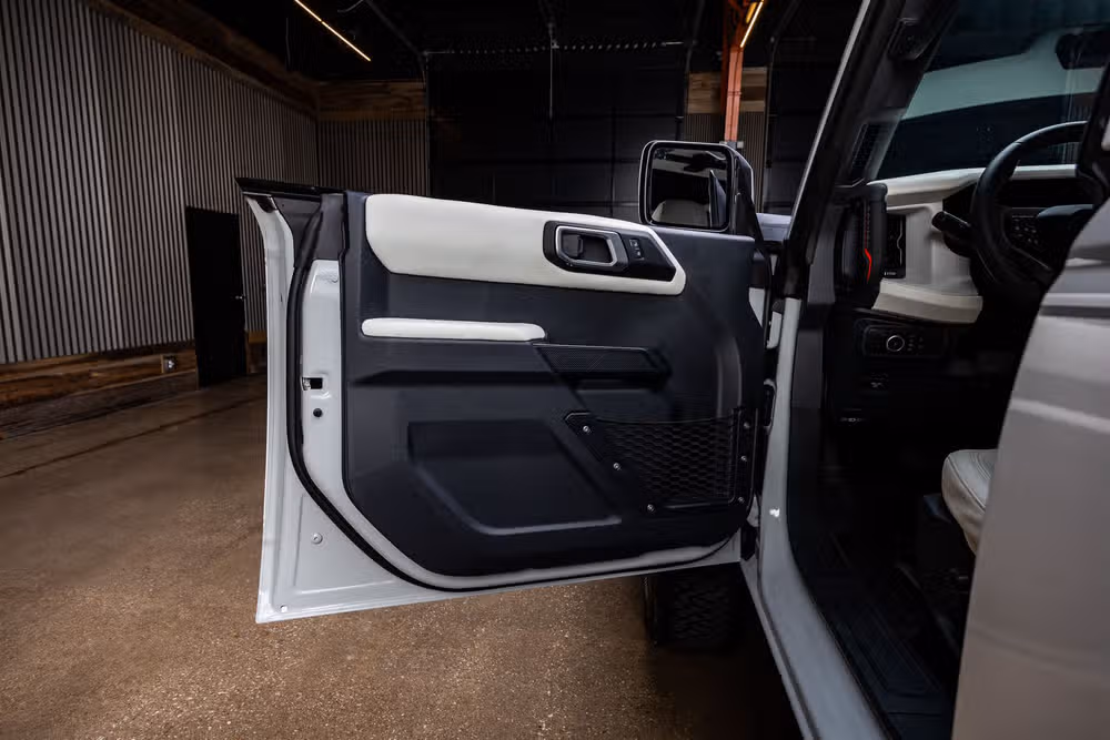 2026 Ford Bronco Heritage Edition Image 35