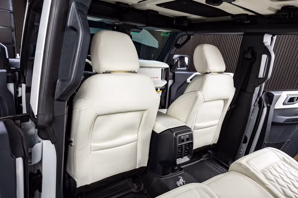 2026 Ford Bronco Heritage Edition Image 33