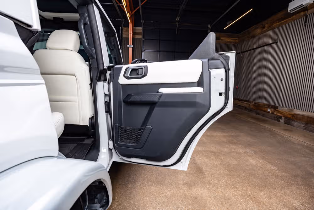 2026 Ford Bronco Heritage Edition Image 38