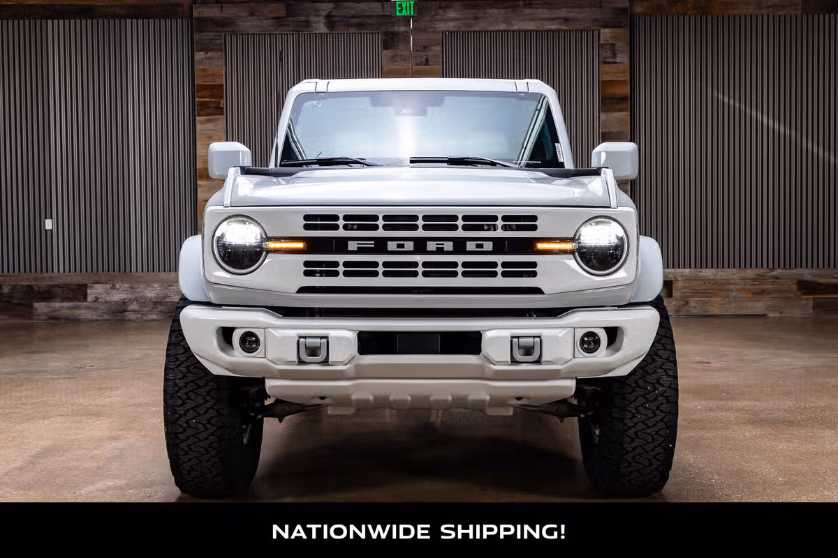 2026 Ford Bronco Heritage Edition