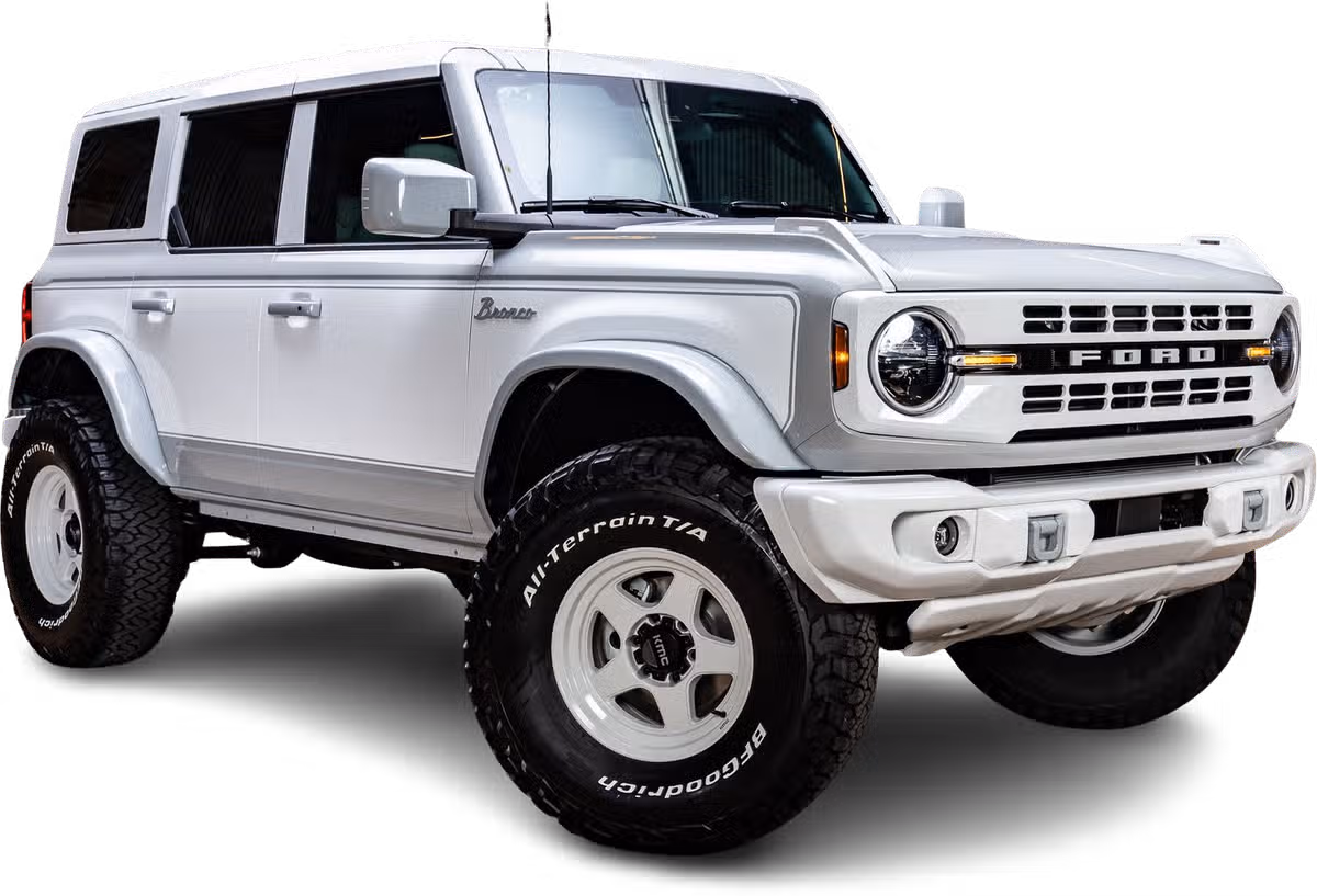 2026 Ford Bronco Heritage Edition