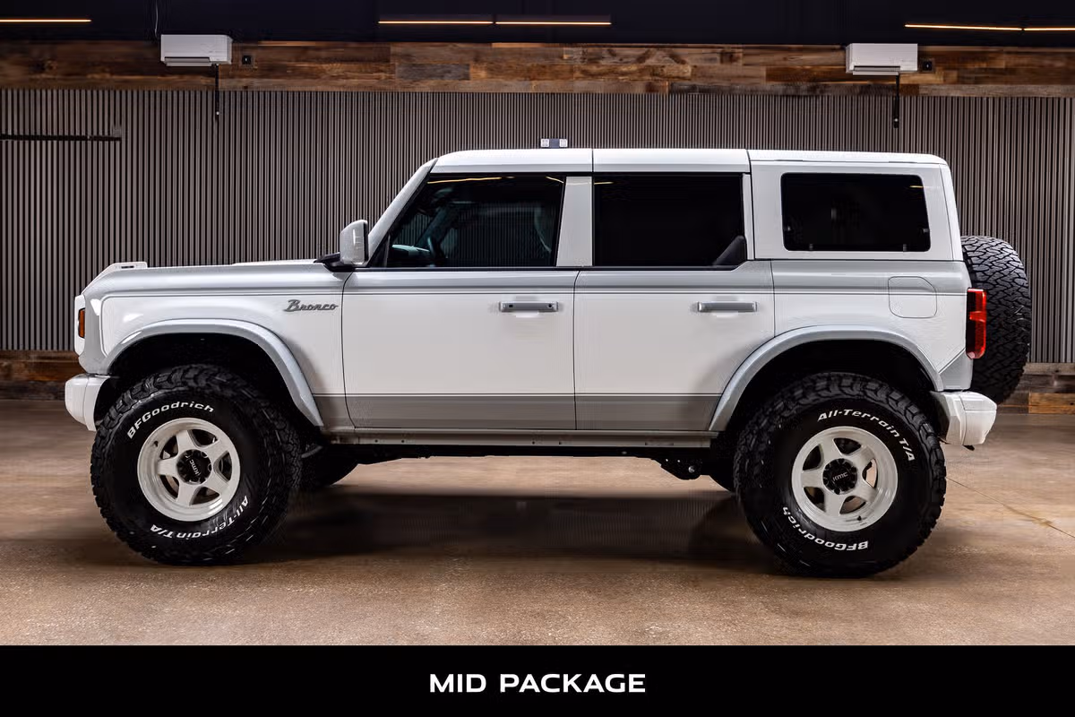2026 Ford Bronco Heritage Edition