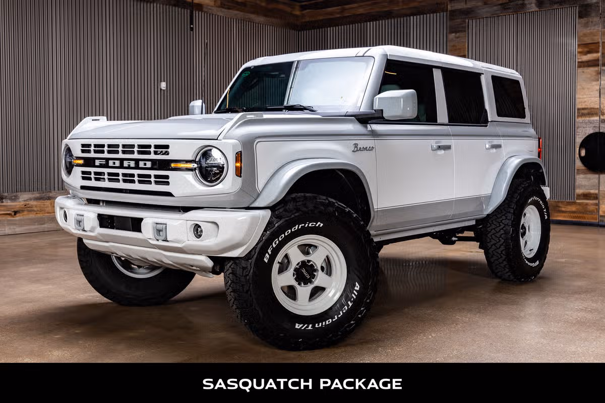 2026 Ford Bronco Heritage Edition