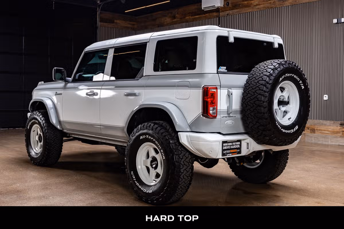 2026 Ford Bronco Heritage Edition