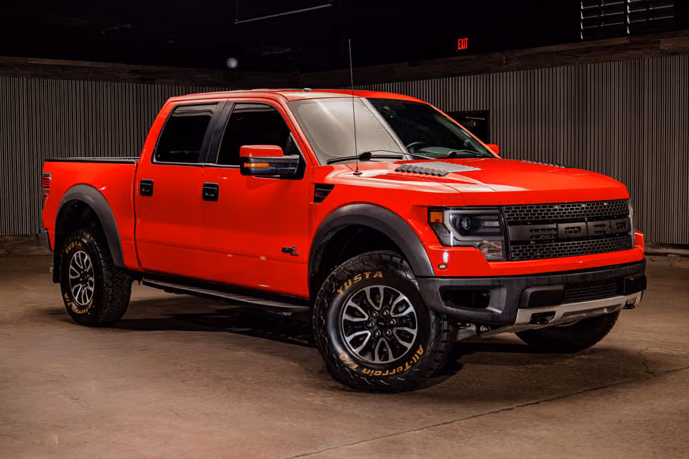 2014 Ford F-150 SVT Raptor SuperCrew Image 1