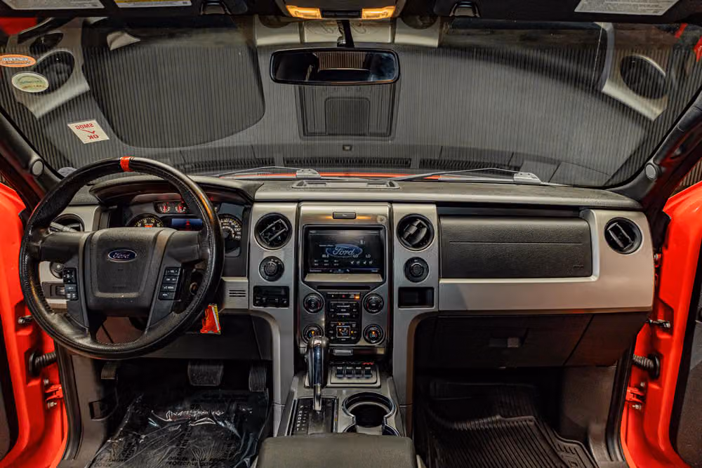 2014 Ford F-150 SVT Raptor SuperCrew Image 13