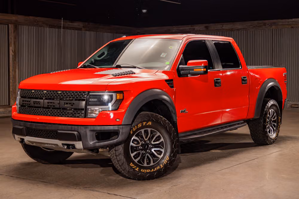 2014 Ford F-150 SVT Raptor SuperCrew Image 4