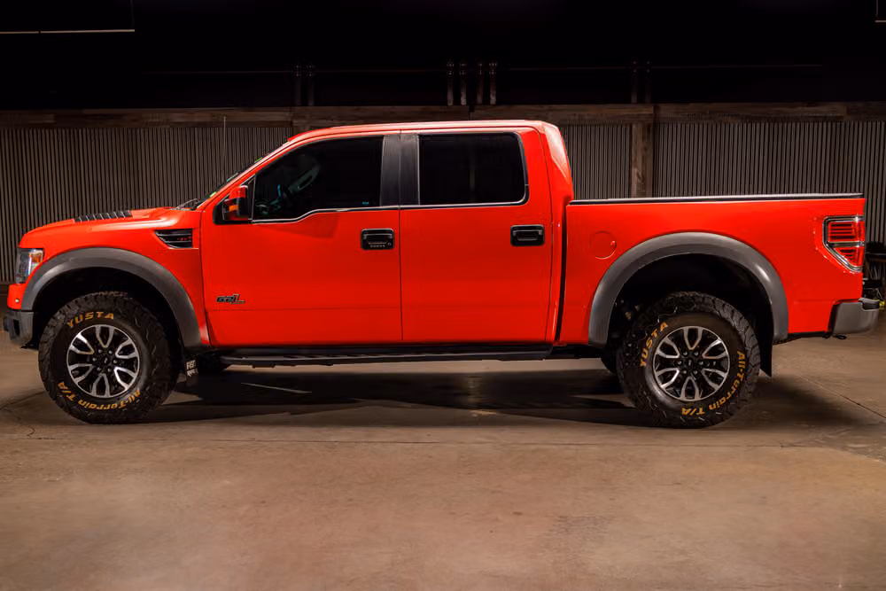 2014 Ford F-150 SVT Raptor SuperCrew Image 5