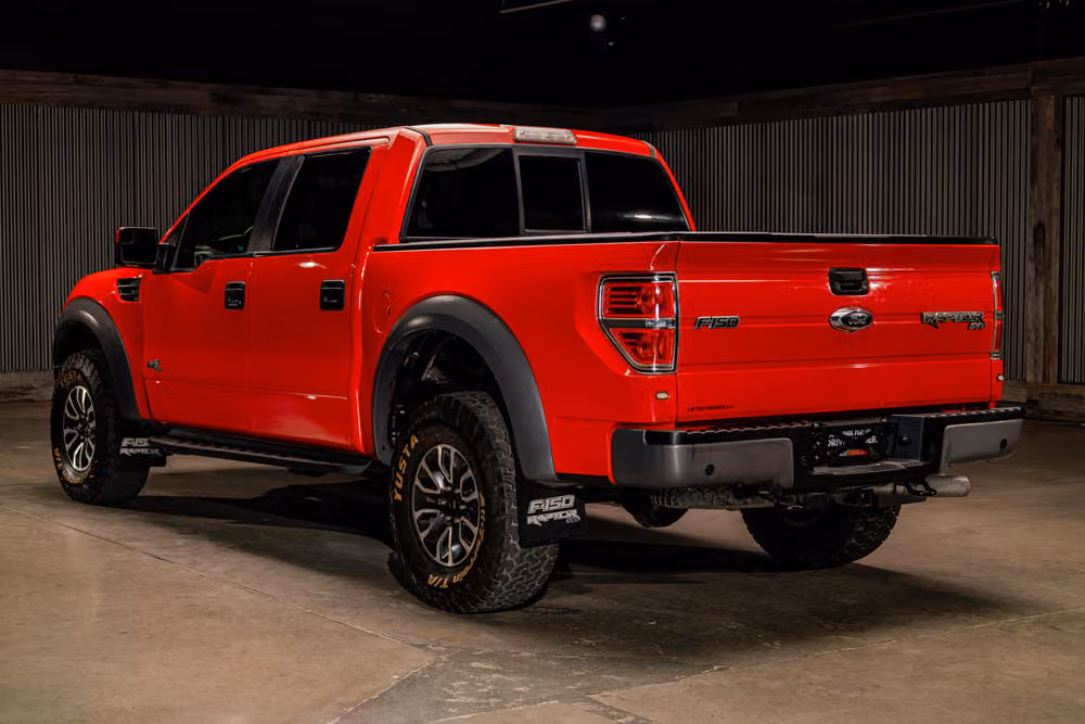 2014 Ford F-150 SVT Raptor SuperCrew Image 6