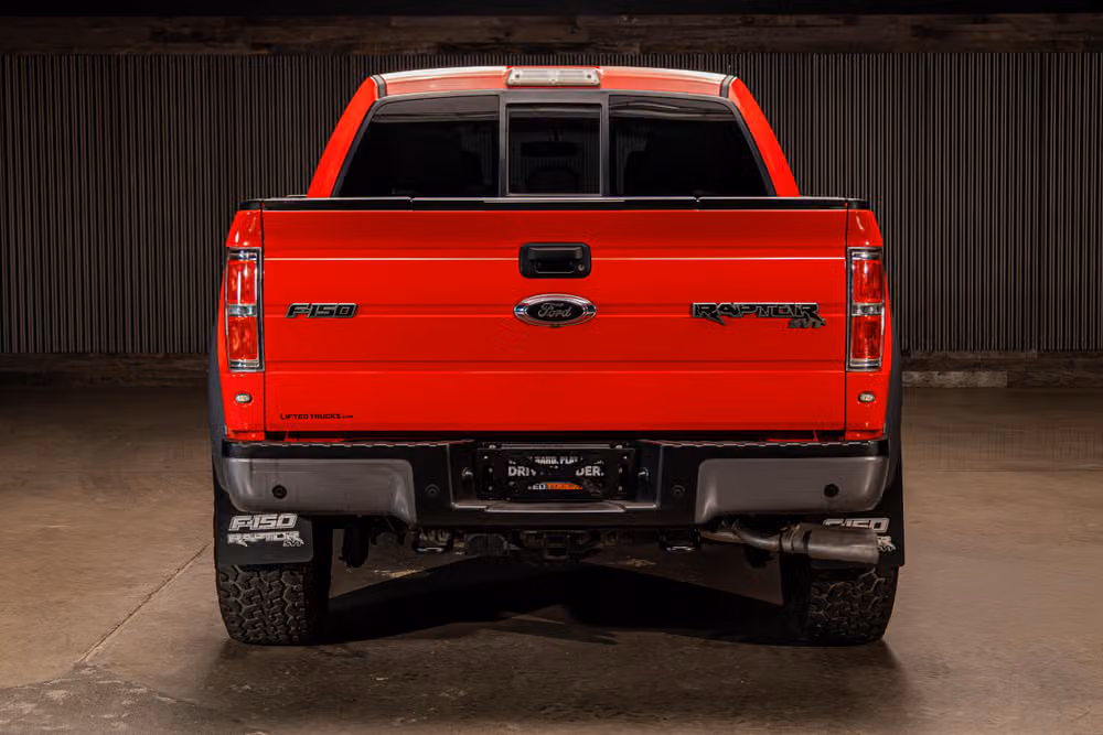 2014 Ford F-150 SVT Raptor SuperCrew Image 7