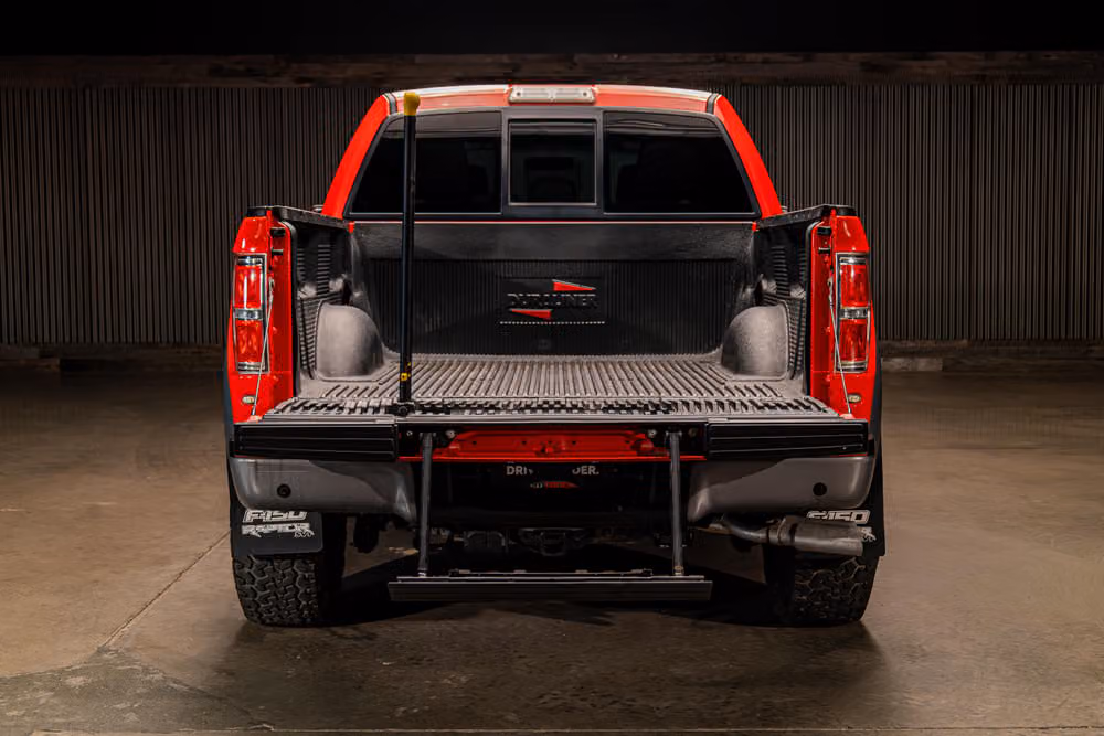 2014 Ford F-150 SVT Raptor SuperCrew Image 8