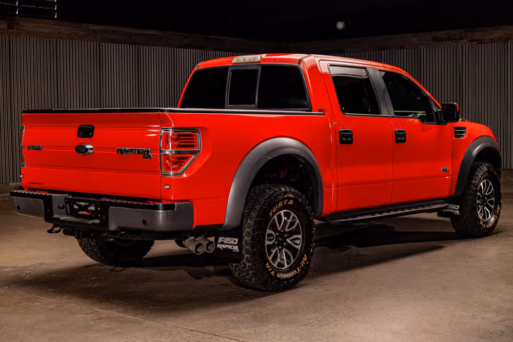 2014 Ford F-150 SVT Raptor SuperCrew Image 9