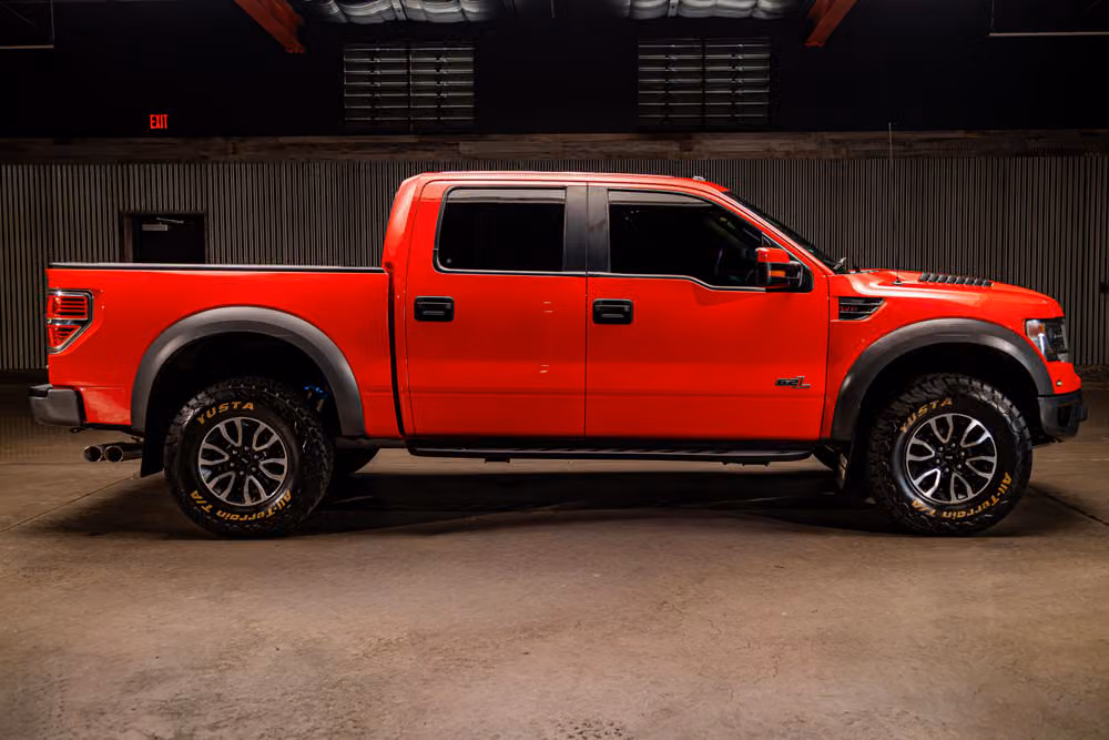 2014 Ford F-150 SVT Raptor SuperCrew Image 10