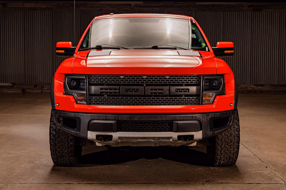 2014 Ford F-150 SVT Raptor SuperCrew Image 3