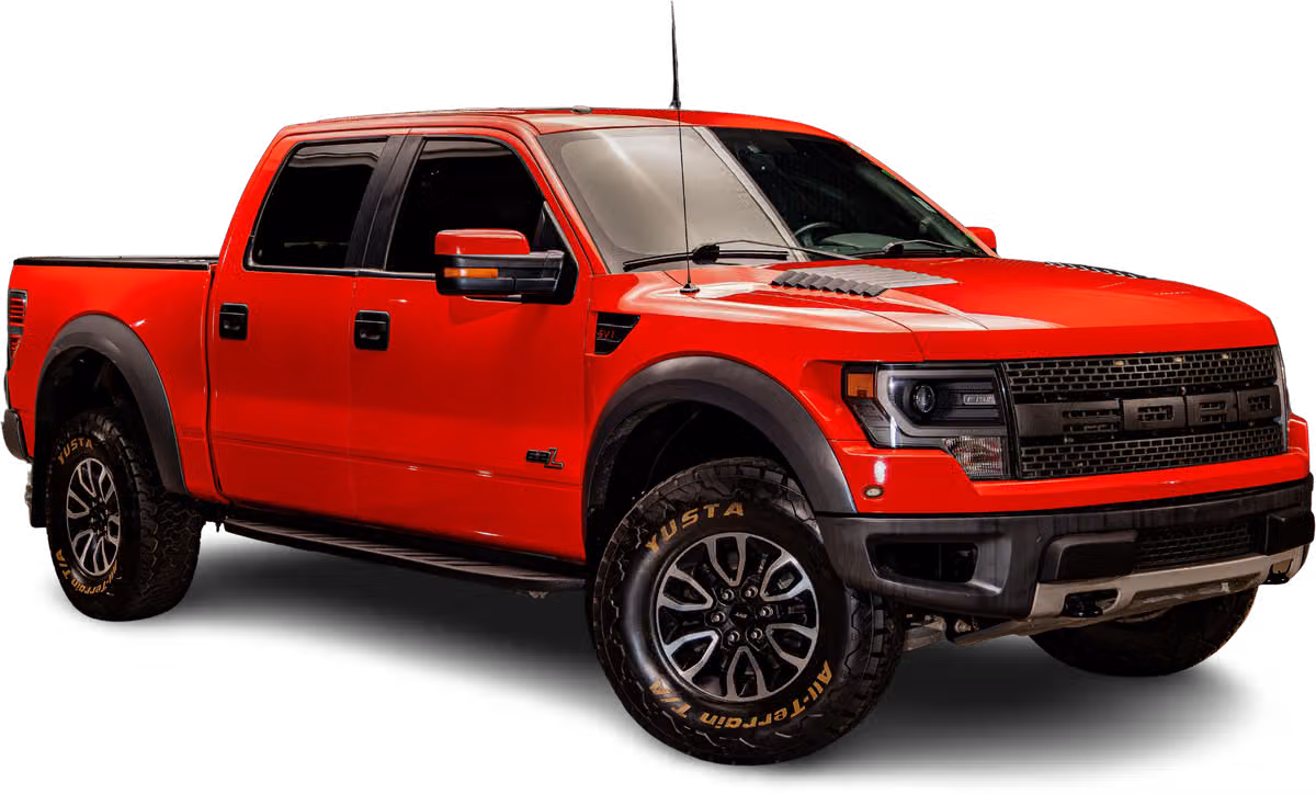 2014 Ford F-150 SVT Raptor SuperCrew