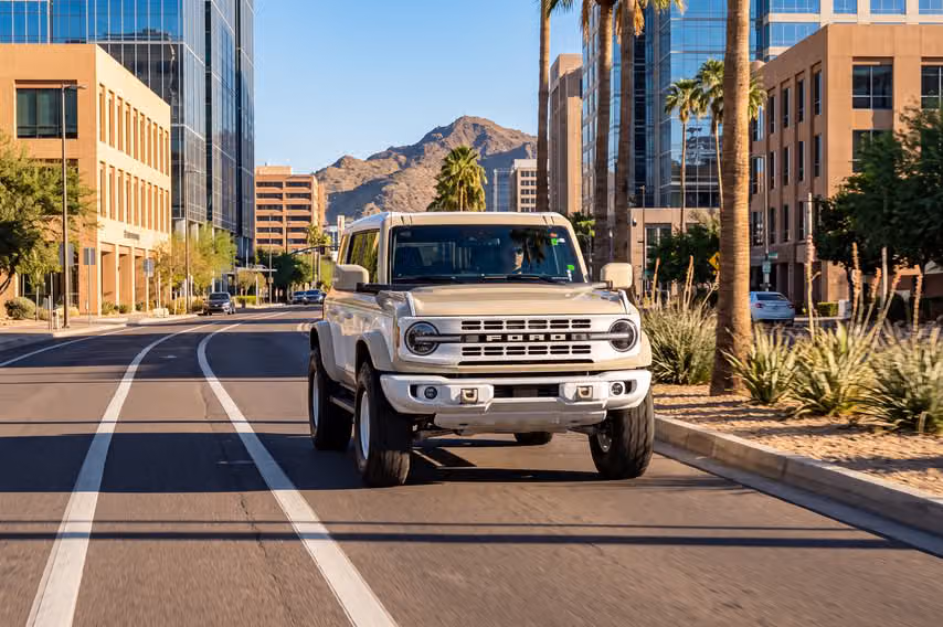 2026 Ford Bronco Heritage Edition Image 31