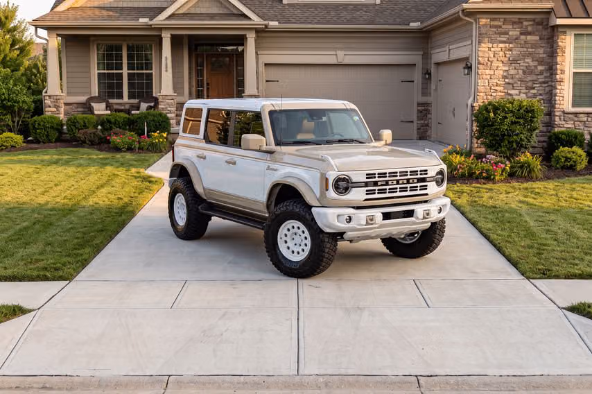 2026 Ford Bronco Heritage Edition Image 30