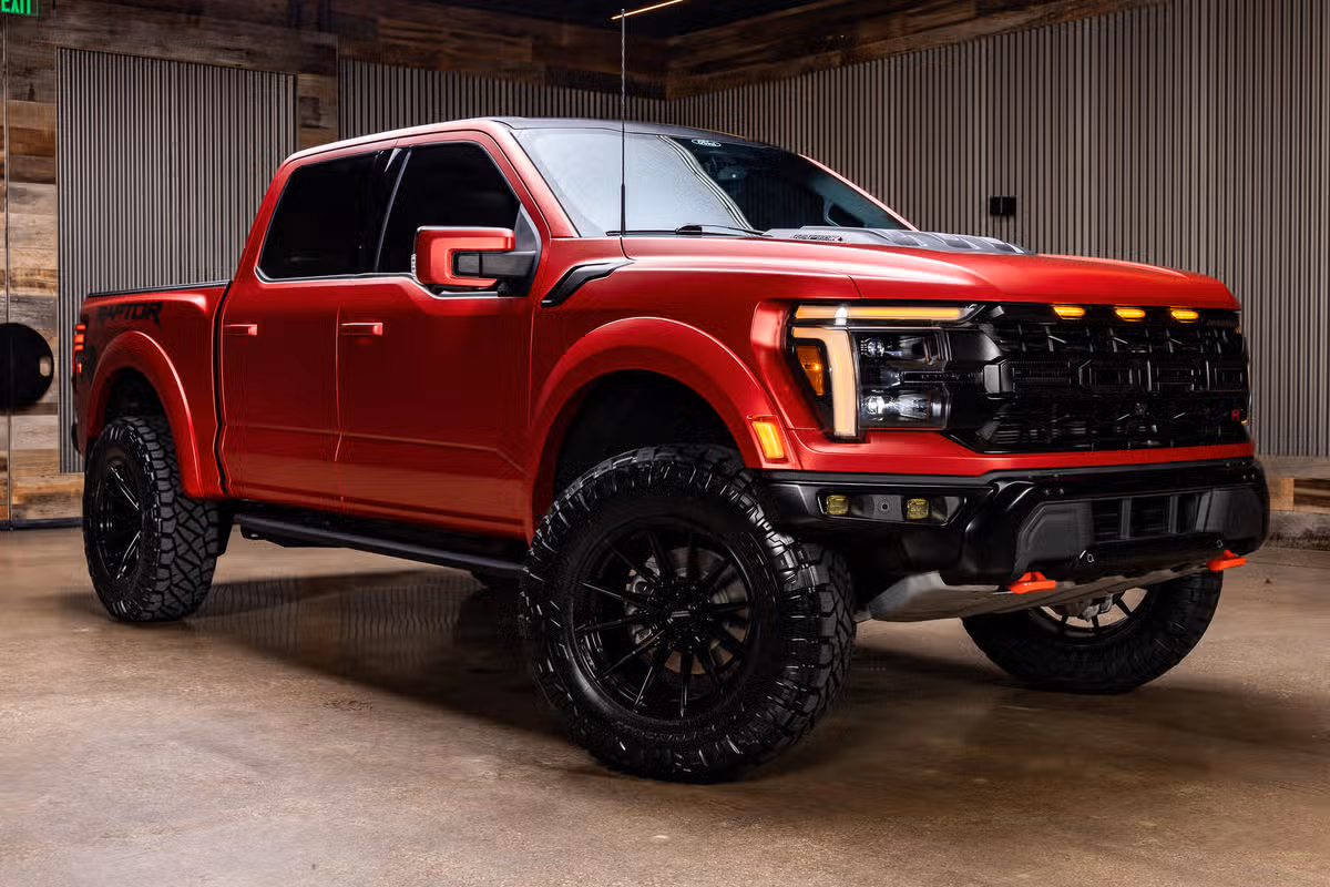 2024 Ford F-150 Raptor R SuperCrew