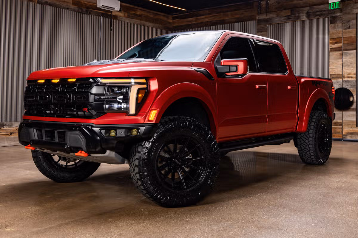 2024 Ford F-150 Raptor R SuperCrew