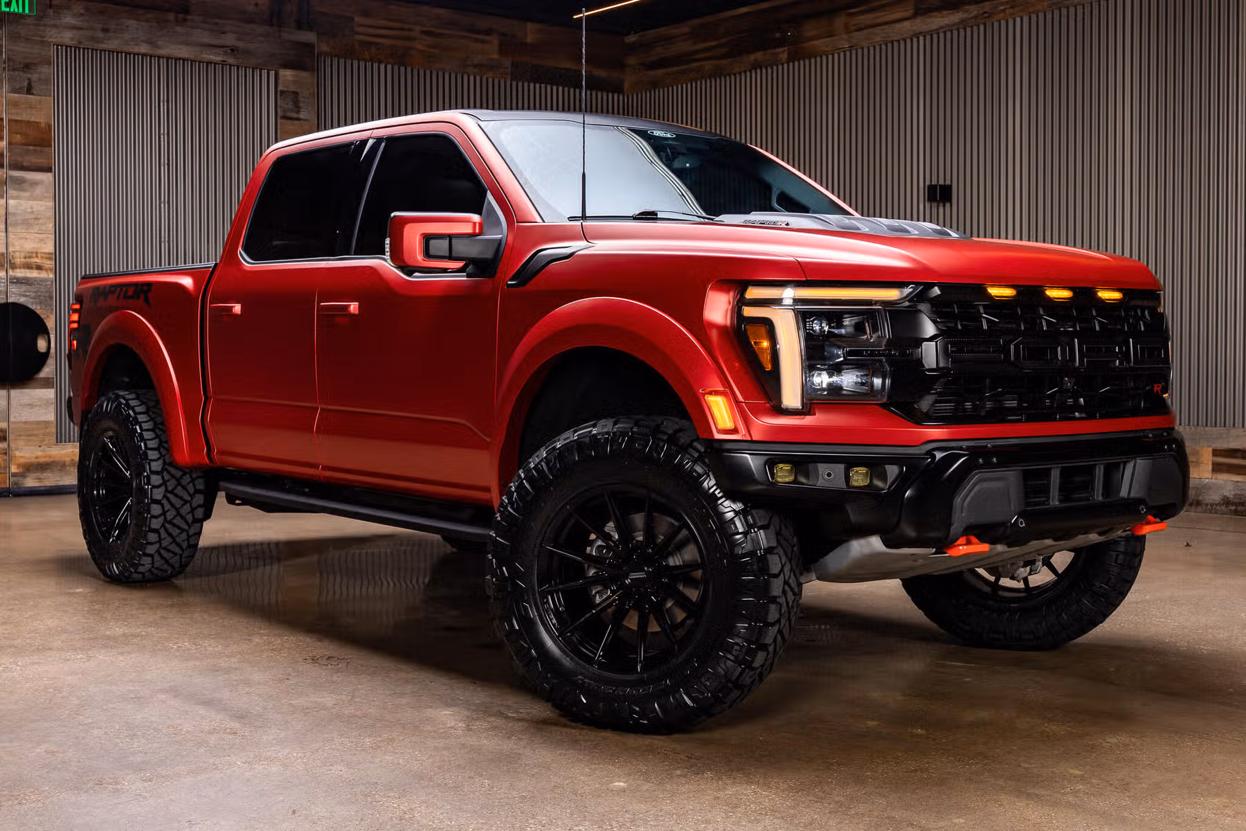 2024 Ford F-150 Raptor R SuperCrew Image 1