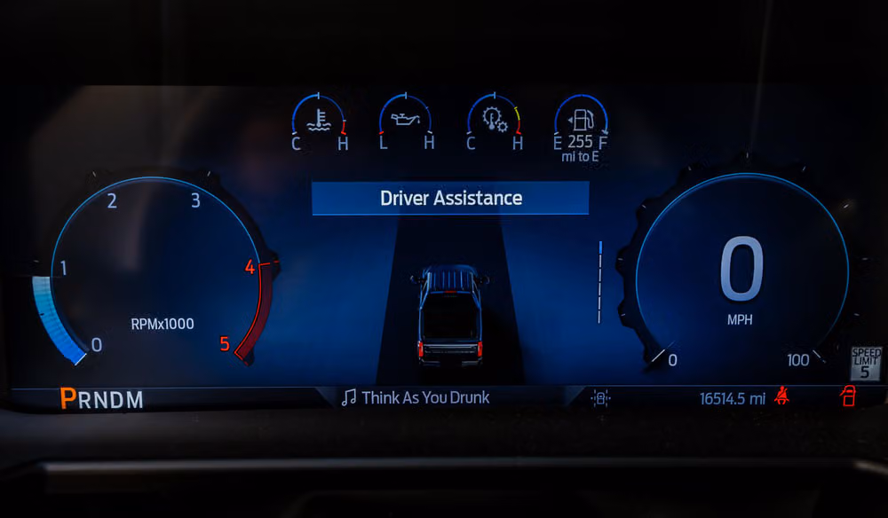 2023 Ford F-250 Super Duty Lariat Crew Cab Image 19