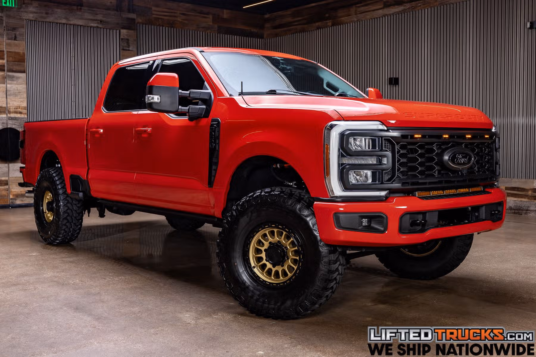 2023 Ford F-250 Super Duty Lariat Crew Cab Image 1