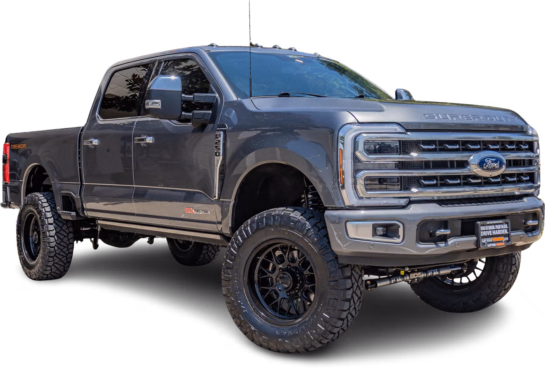2024 Ford F-250 Super Duty Platinum Crew Cab