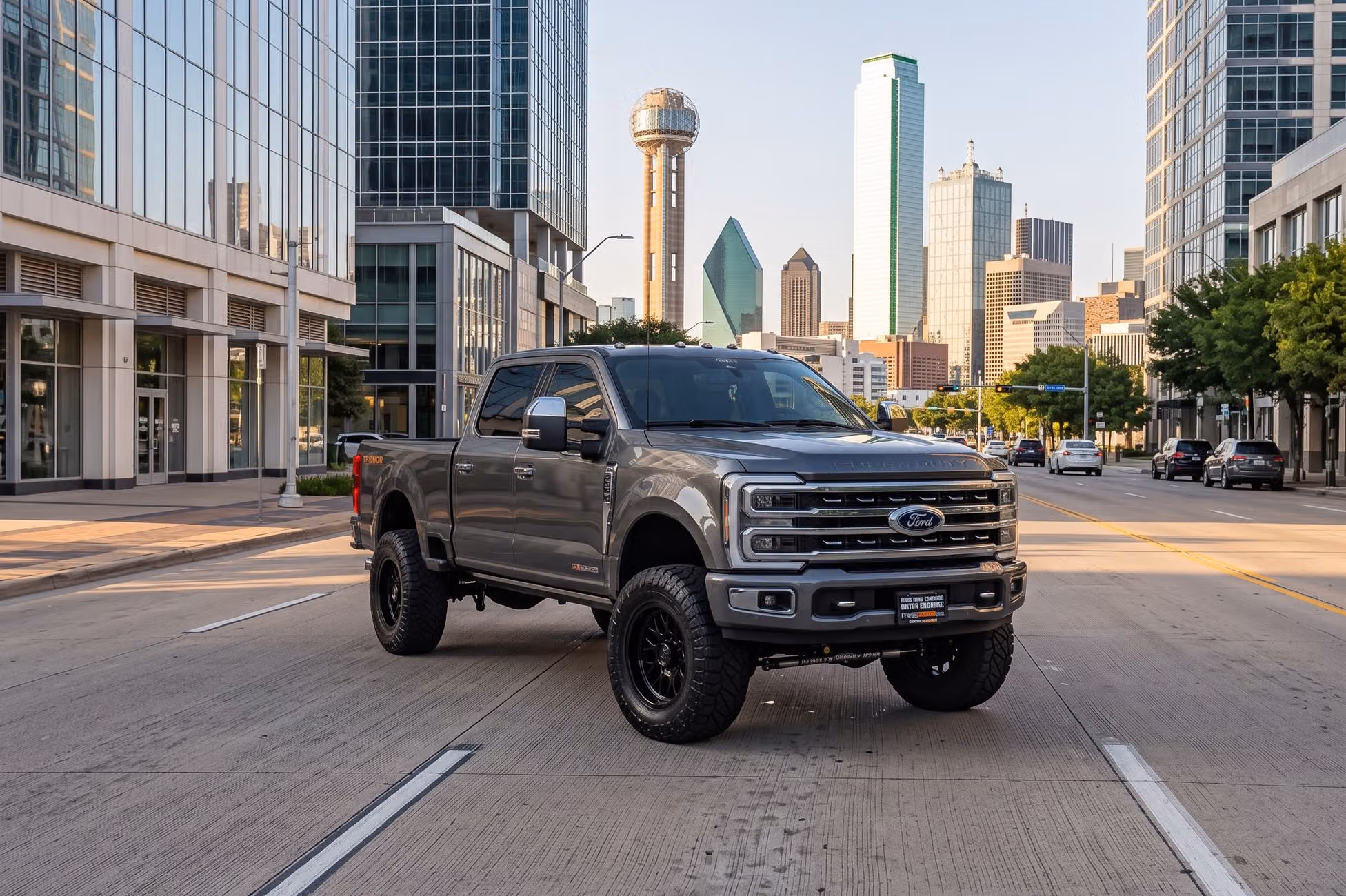 2024 Ford F-250 Super Duty Platinum Crew Cab Image 44