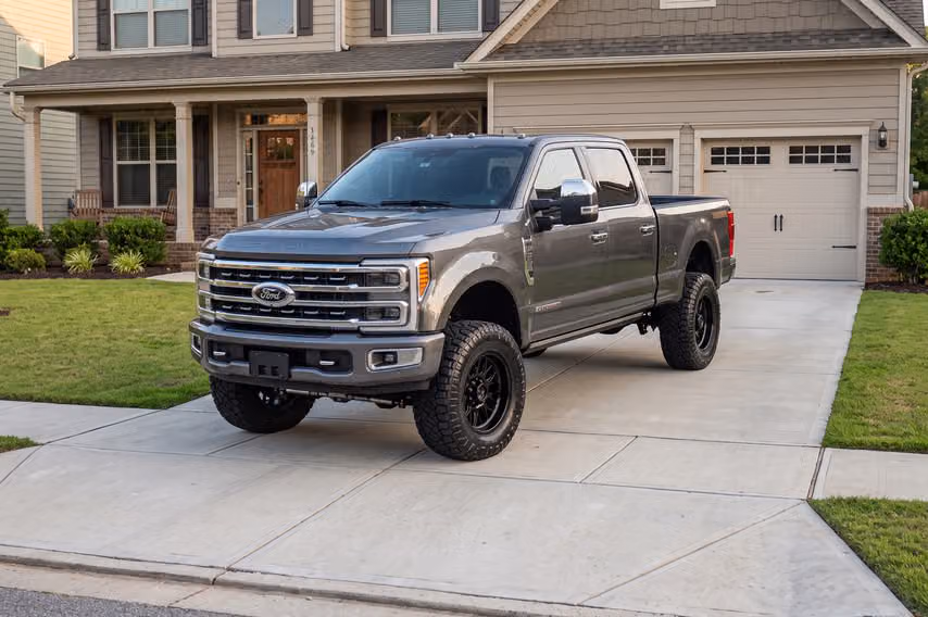 2024 Ford F-250 Super Duty Platinum Crew Cab Image 43