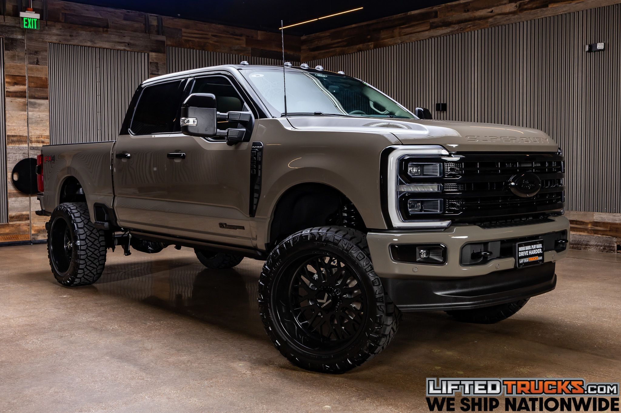  2026 Ford F-250 Super Duty Platinum Crew Cab 4WD   