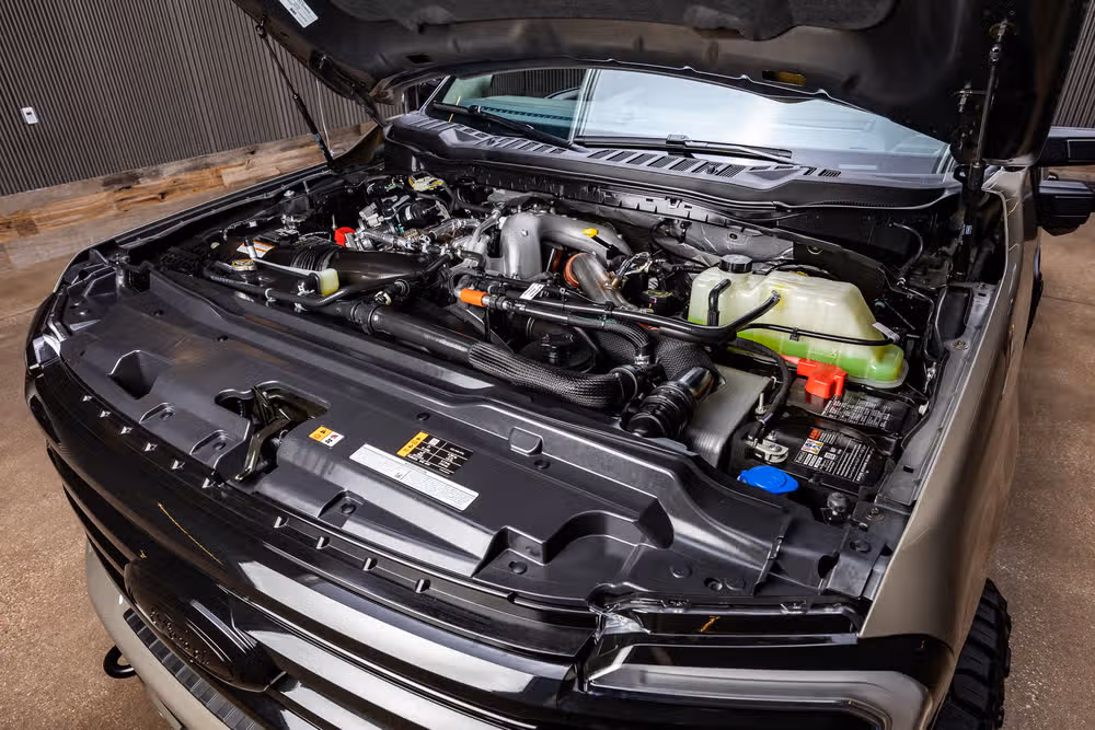 2026 Ford F-250 Super Duty Platinum Plus Crew Cab Image 42