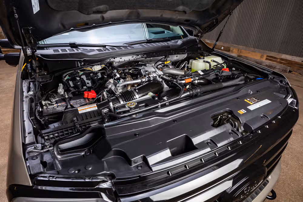 2026 Ford F-250 Super Duty Platinum Plus Crew Cab Image 43