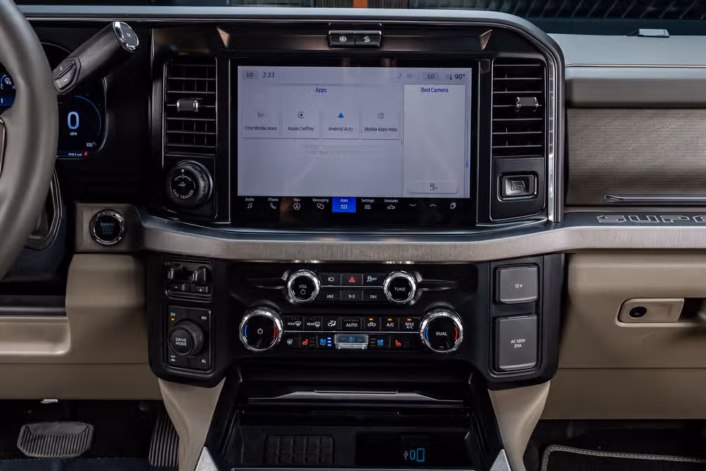 2026 Ford F-250 Super Duty Platinum Plus Crew Cab Image 25