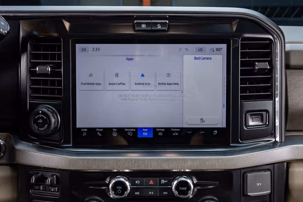 2026 Ford F-250 Super Duty Platinum Plus Crew Cab Image 26