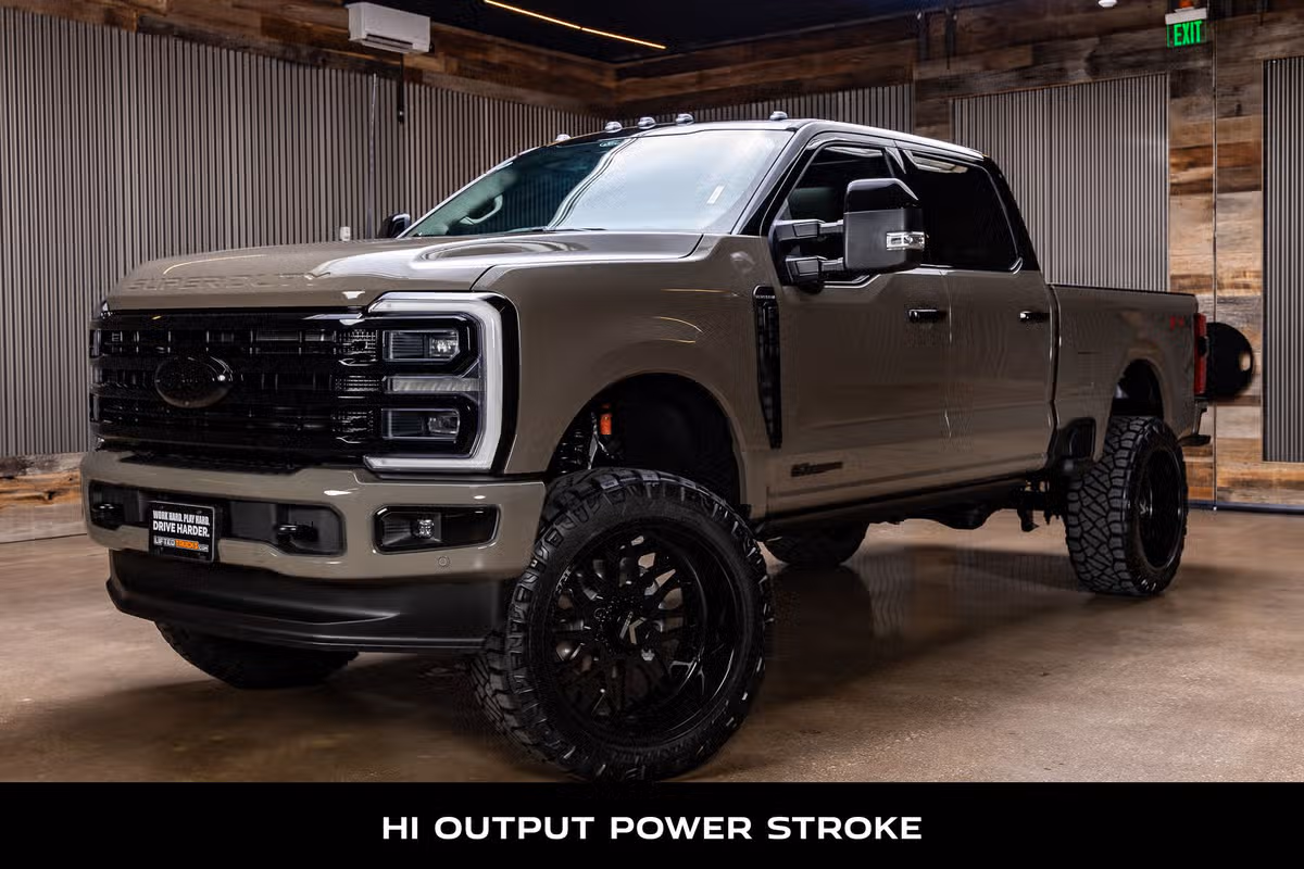 2026 Ford F-250 Super Duty Platinum Plus Crew Cab