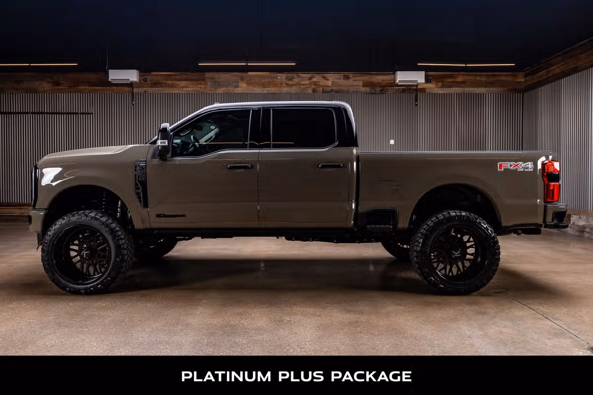 2026 Ford F-250 Super Duty Platinum Plus Crew Cab
