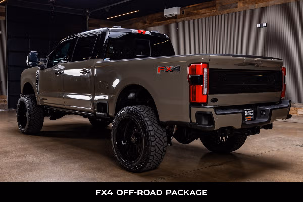 2026 Ford F-250 Super Duty Platinum Plus Crew Cab